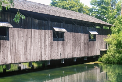 Shelburn Covered Bridge 2011